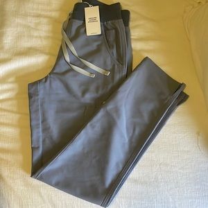 FIGS Vapor Blue Space Yola High Waisted Scrub Pant